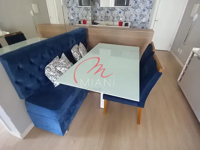 Apartamento 2 quartos e 1 banheiro, à venda, no bairro Santa Maria em Osasco