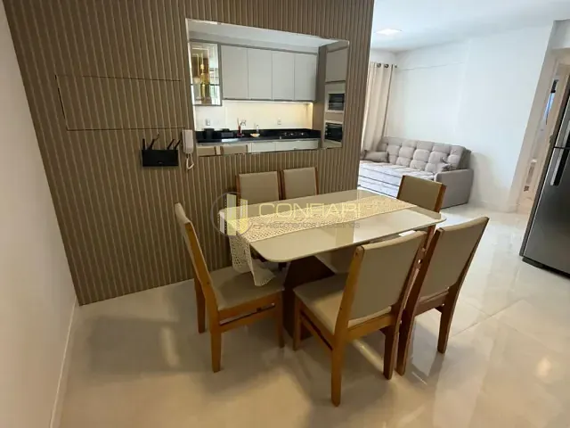 Apartamento 2 quartos e 2 banheiros, para alugar, no bairro Tabuleiro em Itapema