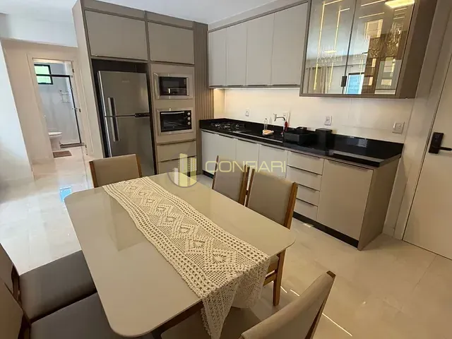 Apartamento 2 quartos e 2 banheiros, para alugar, no bairro Tabuleiro em Itapema