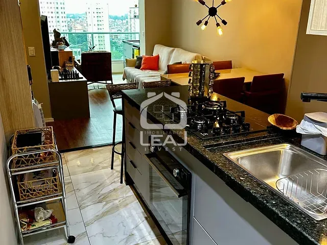 Apartamento com 70m² 2 quartos e 3 banheiros, à venda, no bairro Jardim Ampliação em São Paulo