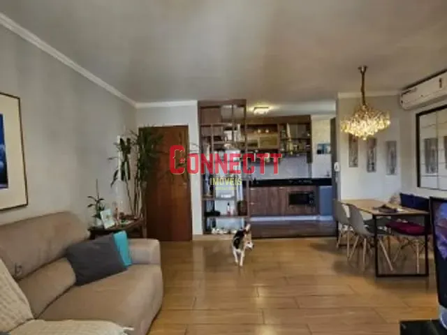 Apartamento 3 quartos e 1 banheiro, à venda, no bairro Jardim Botânico em Ribeirão Preto