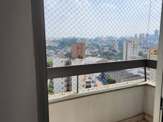 Apartamento com 90m² 3 quartos e 2 banheiros, para alugar, no bairro Vila Firmiano Pinto em São Paulo