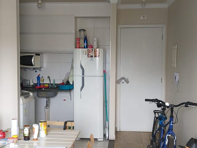 Apartamento com 35m² 1 quarto e 1 banheiro, à venda, no bairro Liberdade em São Paulo