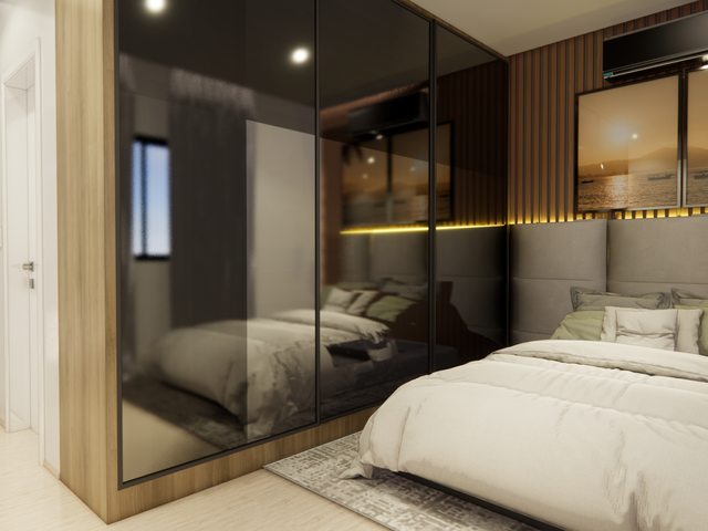 Apartamento com 294m² 4 quartos e 3 banheiros, à venda, no bairro Caiobá em Matinhos