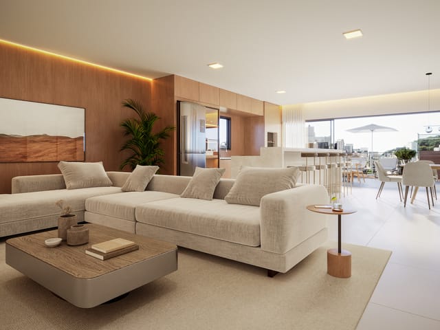 Apartamento com 294m² 4 quartos e 3 banheiros, à venda, no bairro Caiobá em Matinhos
