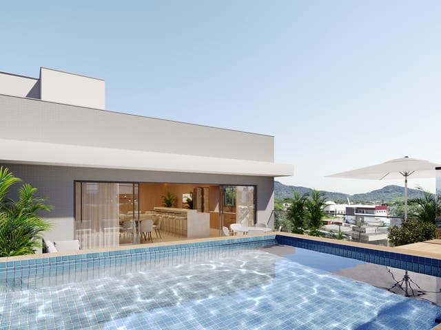 Apartamento com 294m² 4 quartos e 3 banheiros, à venda, no bairro Caiobá em Matinhos