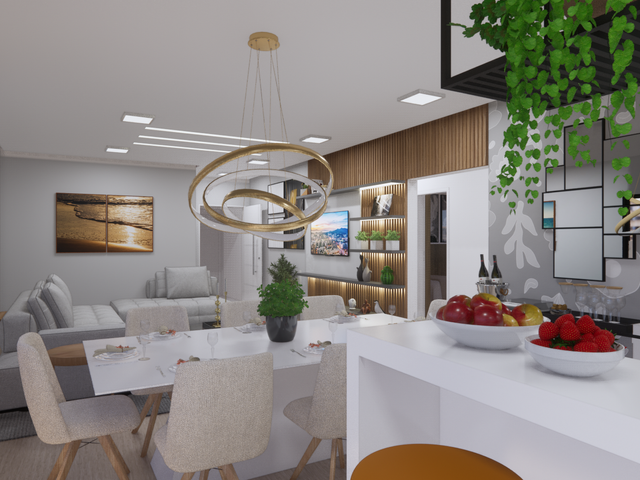 Apartamento com 294m² 4 quartos e 3 banheiros, à venda, no bairro Caiobá em Matinhos