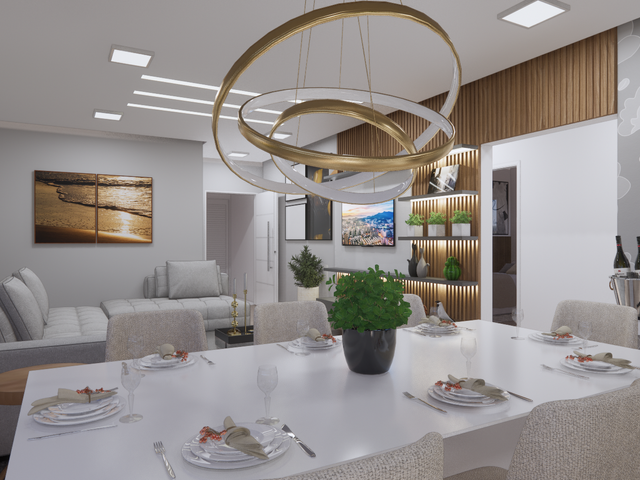 Apartamento com 294m² 4 quartos e 3 banheiros, à venda, no bairro Caiobá em Matinhos