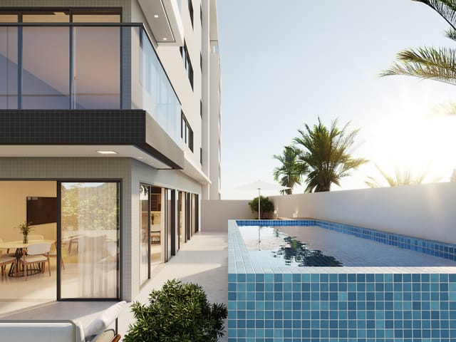 Apartamento com 294m² 4 quartos e 3 banheiros, à venda, no bairro Caiobá em Matinhos