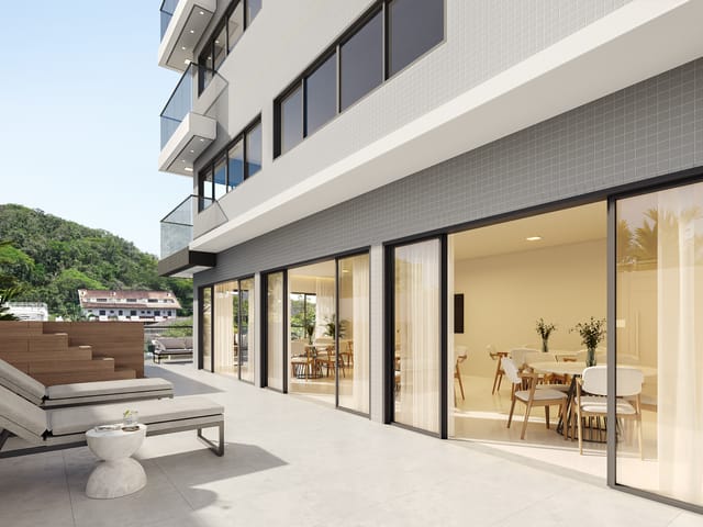 Apartamento com 294m² 4 quartos e 3 banheiros, à venda, no bairro Caiobá em Matinhos