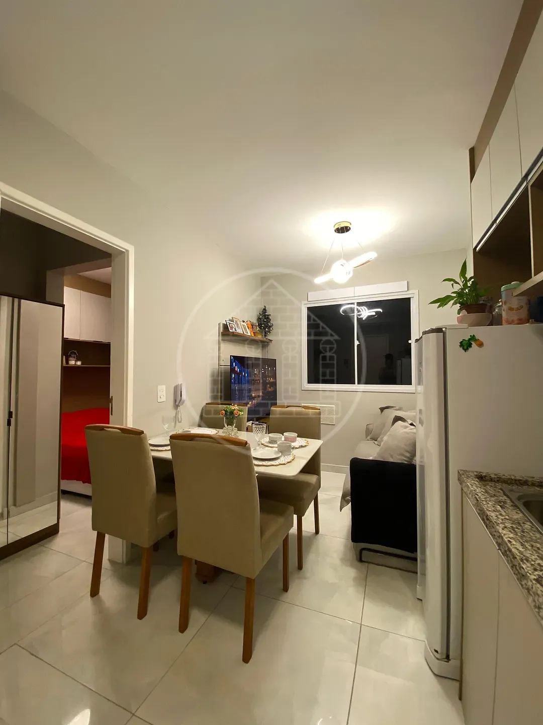 Apartamento, 1 quarto, 27 m² - Foto 1