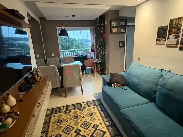 Apartamento 2 quartos e 1 banheiro, à venda, no bairro Santa Maria em Osasco