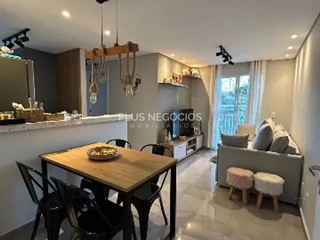Apartamento 2 quartos e 1 banheiro, à venda, no bairro Vila Guilherme em Votorantim