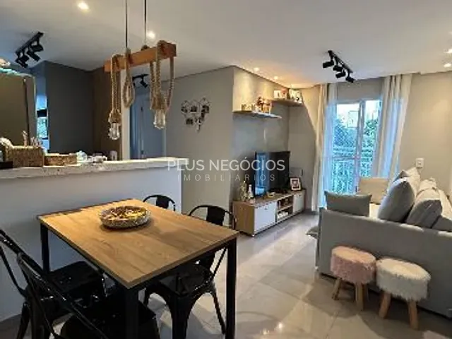 Apartamento 2 quartos e 1 banheiro, à venda, no bairro Vila Guilherme em Votorantim
