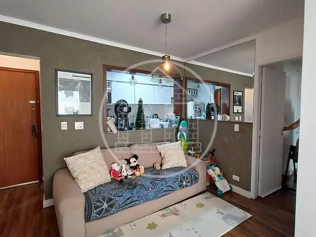 Apartamento 3 quartos e 2 banheiros, à venda, no bairro Jardim Taquaral em São Paulo