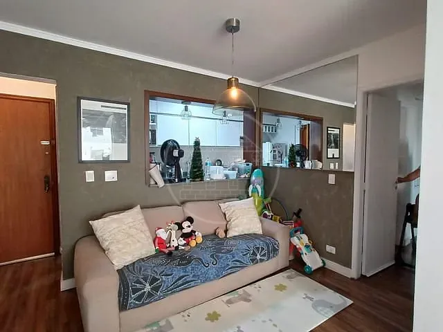 Apartamento 3 quartos e 2 banheiros, à venda, no bairro Jardim Taquaral em São Paulo