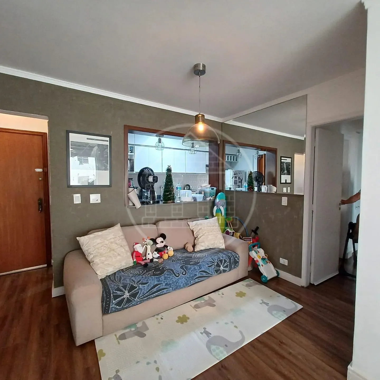 Apartamento, 3 quartos, 92 m² - Foto 1