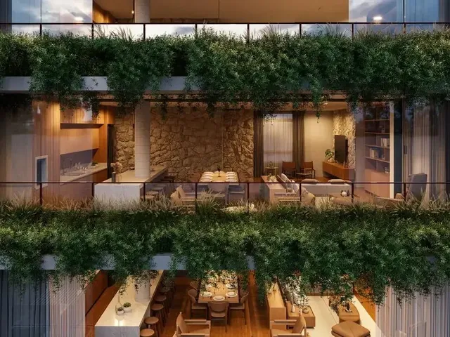 Apartamento 3 quartos e 4 banheiros, à venda, no bairro Bigorrilho em Curitiba