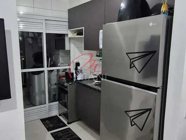 Apartamento 2 quartos e 1 banheiro, à venda, no bairro Santa Maria em Osasco