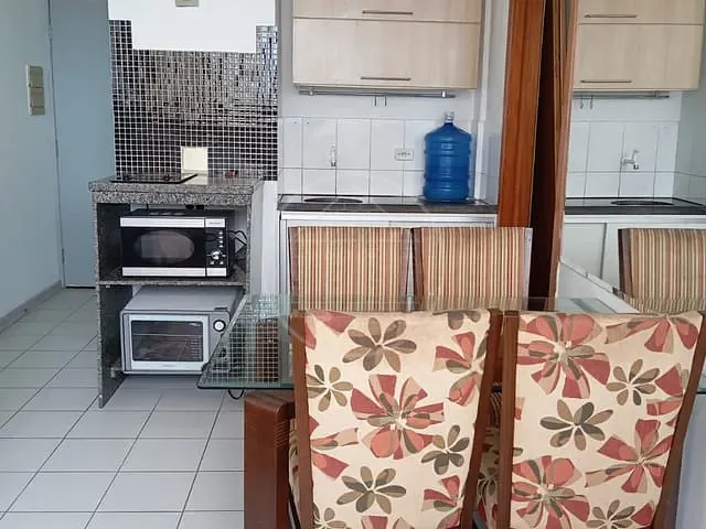 Apartamento com 35m² 1 quarto e 1 banheiro, à venda ou para alugar, no bairro Santo Amaro em São Paulo