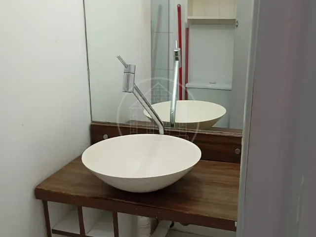 Apartamento com 35m² 1 quarto e 1 banheiro, à venda ou para alugar, no bairro Santo Amaro em São Paulo