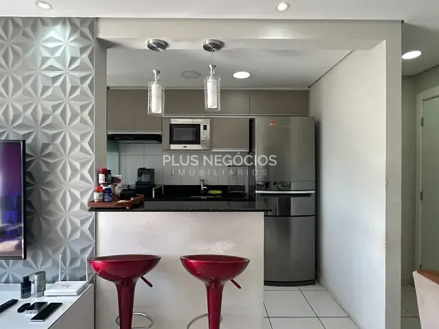 Apartamento com 53m² 2 quartos e 1 banheiro, à venda, no bairro Parque Morumbi em Votorantim