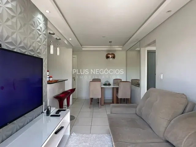 Apartamento com 53m² 2 quartos e 1 banheiro, à venda, no bairro Parque Morumbi em Votorantim