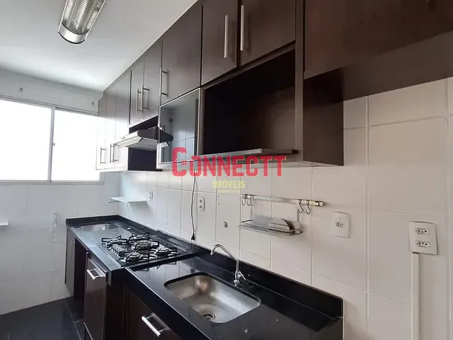 Apartamento 2 quartos e 1 banheiro, à venda, no bairro Condomínio Mirante Sul em Ribeirão Preto