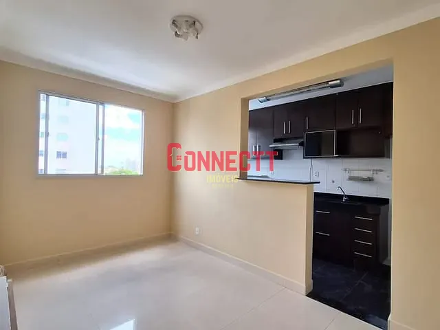 Apartamento 2 quartos e 1 banheiro, à venda, no bairro Condomínio Mirante Sul em Ribeirão Preto
