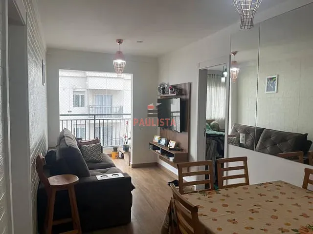 Apartamento 1 quarto e 2 banheiros, à venda, no bairro Brás em São Paulo
