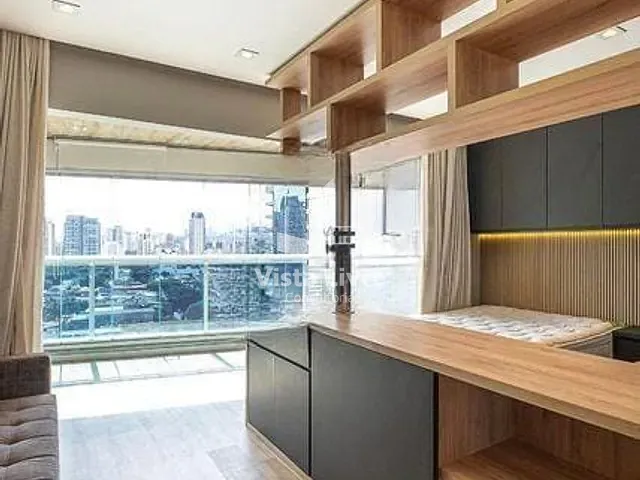 Apartamento com 34m² 1 quarto e 1 banheiro, à venda, no bairro Pinheiros em São Paulo