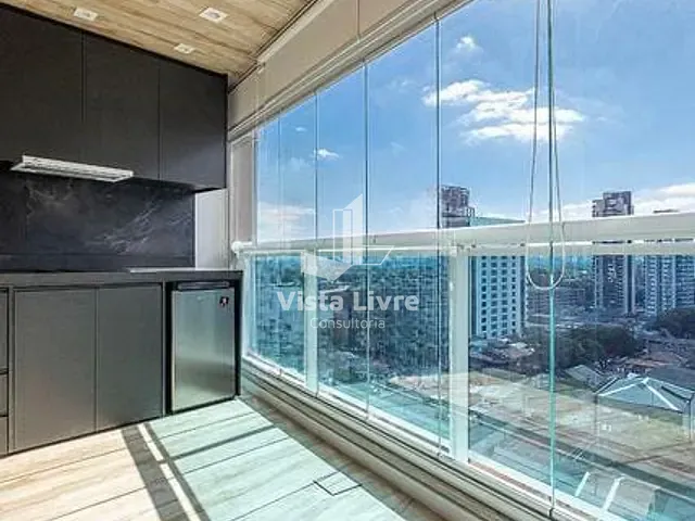 Apartamento com 34m² 1 quarto e 1 banheiro, à venda, no bairro Pinheiros em São Paulo