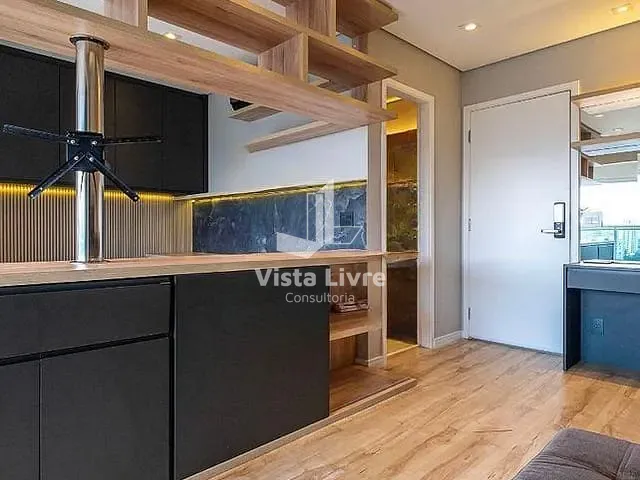 Apartamento com 34m² 1 quarto e 1 banheiro, à venda, no bairro Pinheiros em São Paulo
