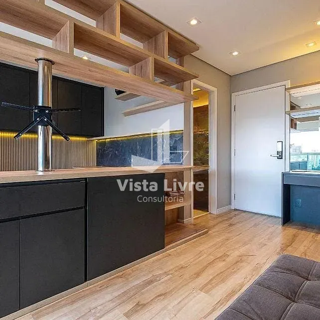 Apartamento, 1 quarto, 34 m² - Foto 1