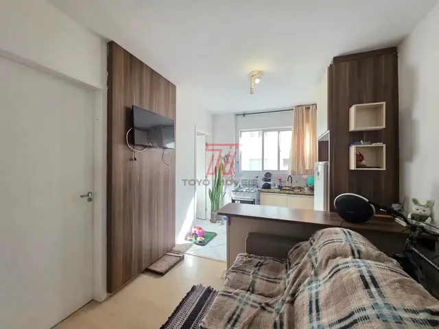 Apartamento 1 quarto e 1 banheiro, à venda, no bairro Portão em Curitiba