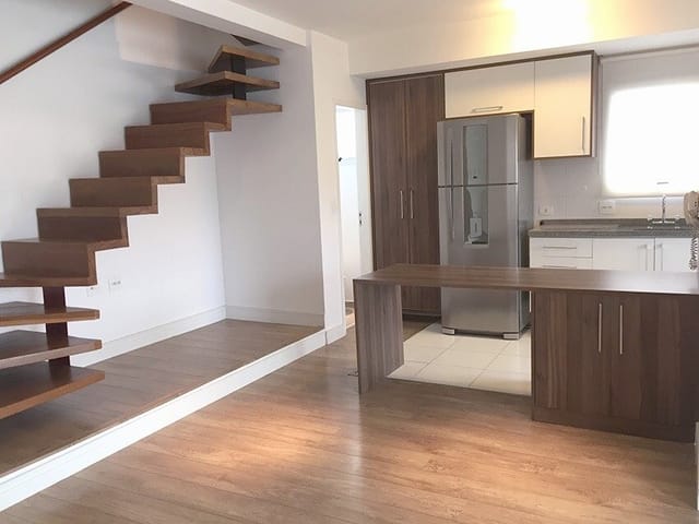 Foto do Apartamento - Apartamento para locação no Paraíso com 79m², 2 quartos e 2 vagas de garagem | Miani Imóveis