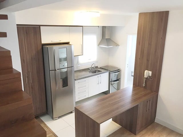 Foto do Apartamento - Apartamento para locação no Paraíso com 79m², 2 quartos e 2 vagas de garagem | Miani Imóveis