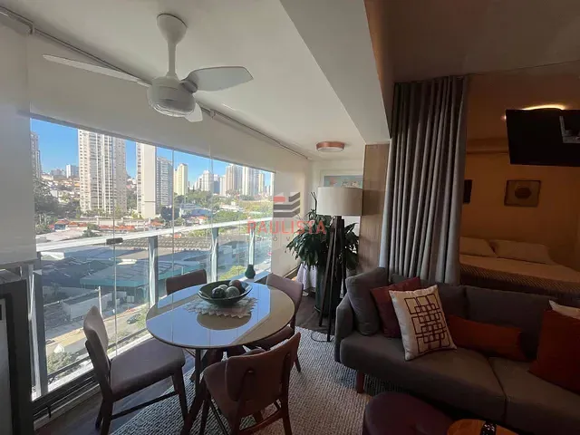Apartamento 1 quarto e 1 banheiro, à venda, no bairro Vila Firmiano em São Paulo