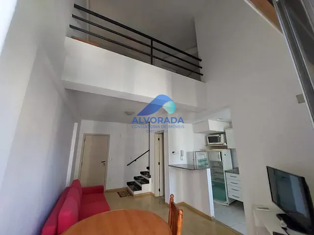 Apartamento 1 quarto e 1 banheiro, para alugar, no bairro Jardim Aquarius em São José dos Campos