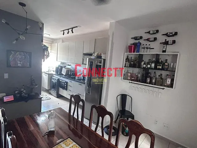 Apartamento com 44m² 2 quartos e 1 banheiro, à venda, no bairro Bonfim Paulista em Ribeirão Preto
