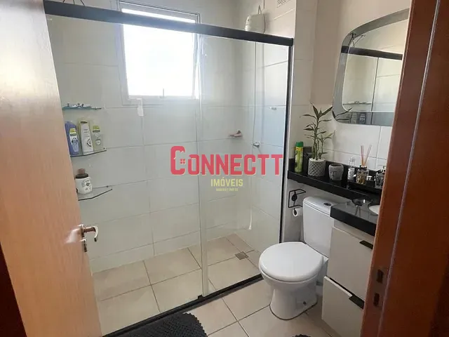 Apartamento com 44m² 2 quartos e 1 banheiro, à venda, no bairro Bonfim Paulista em Ribeirão Preto