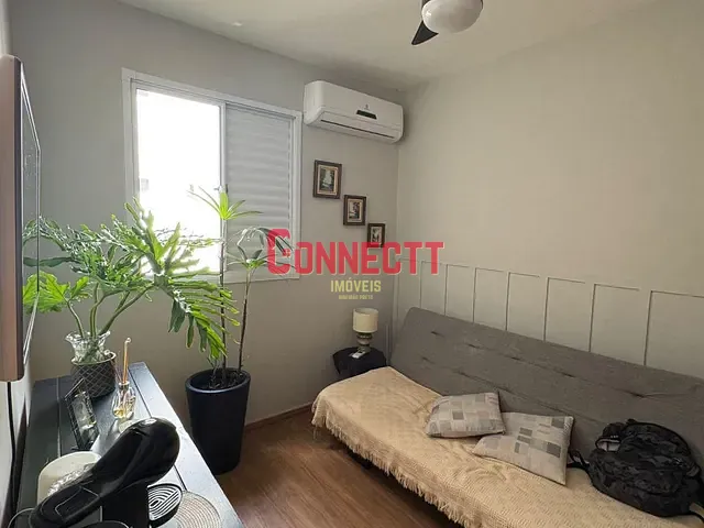 Apartamento com 44m² 2 quartos e 1 banheiro, à venda, no bairro Bonfim Paulista em Ribeirão Preto