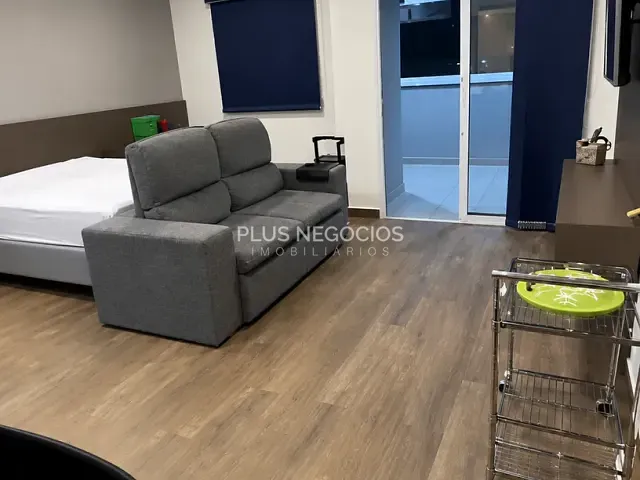 Apartamento 1 quarto e 1 banheiro, para alugar, no bairro Jardim América em Sorocaba