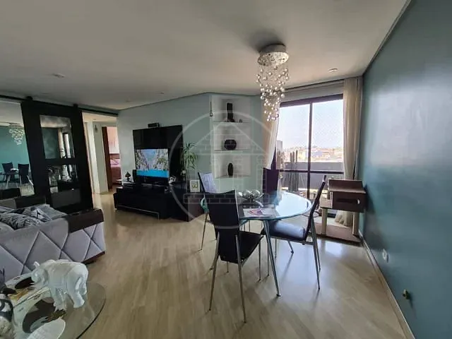 Apartamento com 75m² 3 quartos e 3 banheiros, à venda, no bairro Jardim Marajoara em São Paulo
