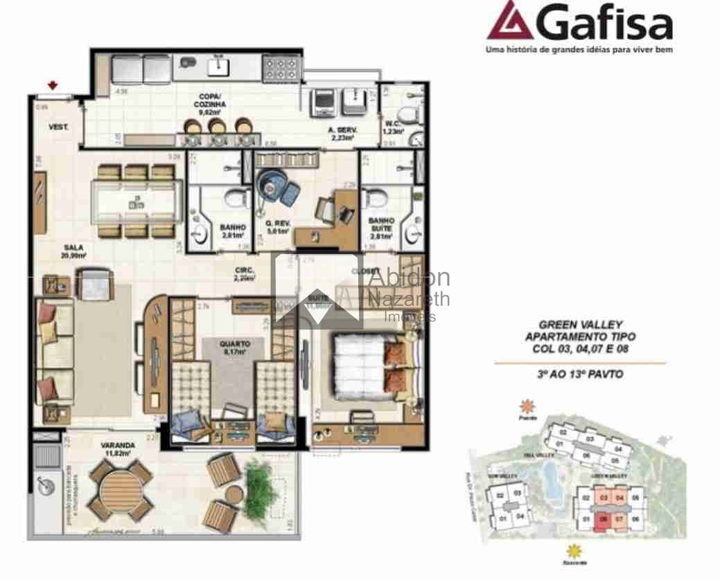 Apartamento, 2 quartos, 100 m² - Foto 73