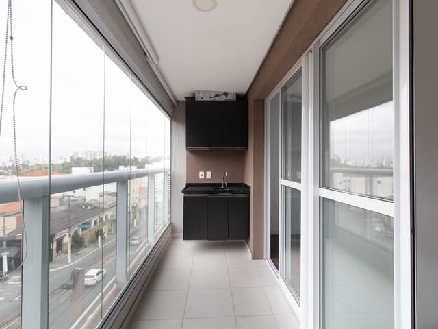 Apartamento com 58m² 1 quarto e 1 banheiro, à venda, no bairro Jardim da Glória em São Paulo