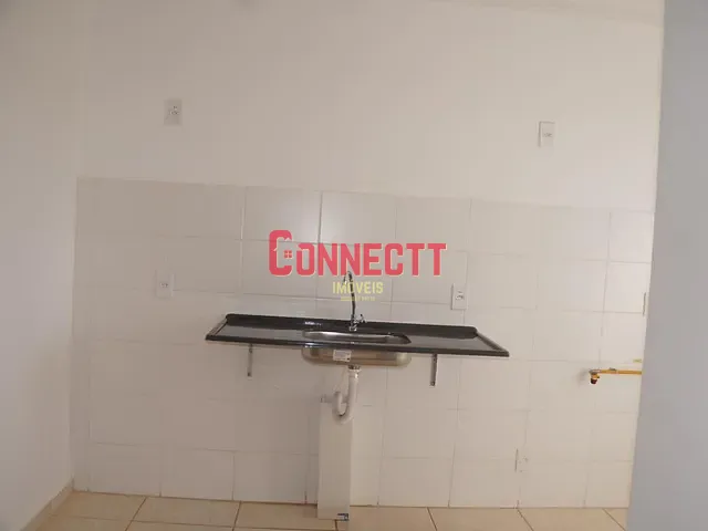 Apartamento com 42m² 2 quartos e 1 banheiro, à venda, no bairro Residencial Parque dos Servidores em Ribeirão Preto