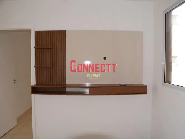 Apartamento com 42m² 2 quartos e 1 banheiro, à venda, no bairro Residencial Parque dos Servidores em Ribeirão Preto