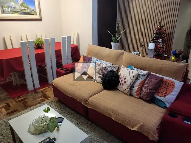 Apartamento com 140m² 3 quartos e 2 banheiros, à venda, no bairro Icaraí em Niterói