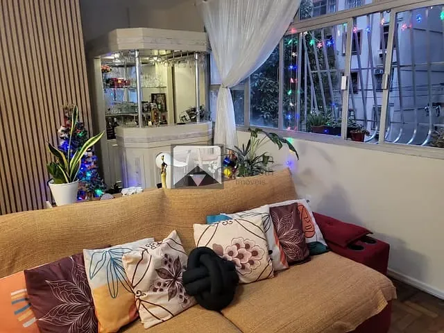 Apartamento com 140m² 3 quartos e 2 banheiros, à venda, no bairro Icaraí em Niterói